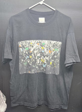 Camisa preta unissex VNT United Colors of Benetton feita na Itália fãs unidos comprar usado  Enviando para Brazil