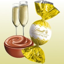 Lindt lindor champagne for sale  BRIGHTON
