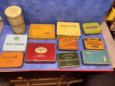 Collectable tobacco tins for sale  BURY ST. EDMUNDS