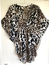 Animal print neck for sale  NESTON