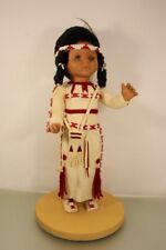 Grosse indianerpuppe echter gebraucht kaufen  Winhöring