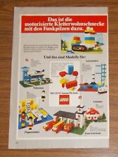 Seltene werbung lego gebraucht kaufen  Legden