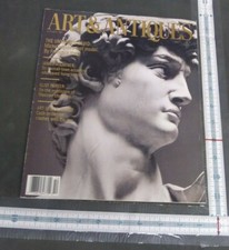 Art and Antiques Magazine October 1987 segunda mano  Embacar hacia Mexico