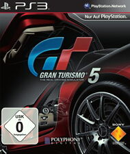 ✅ GRAN TURISMO 5 ⭐ Spiel mit CD und Anleitung ⭐ PS3 ⭐ Playstation ⚡️ comprar usado  Enviando para Brazil
