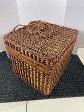 Vintage wicker picnic for sale  Greenwood