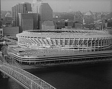Riverfront stadium 8x10 for sale  Rochester