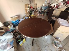 tavolo rotondo allungabile marrone usato tavolo rotondo allungabile marrone usato Spello