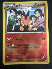 Pokemon tcg pignite d'occasion  Massy