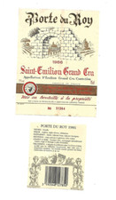 Wine label saint d'occasion  Expédié en Belgium