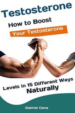 Testosterone boost testo... for sale  UK