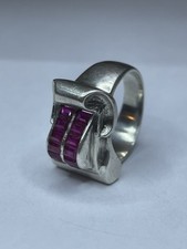 Bague tank art d'occasion  Tours-
