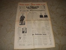 Canard enchaine 2698 d'occasion  Orry-la-Ville