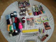 Wollpaket restewolle 2kg gebraucht kaufen  Linkenheim-Hochstetten