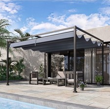 Outsunny metal pergola for sale  SLOUGH