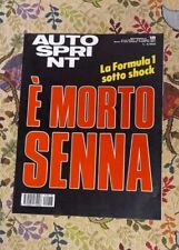 Morto senna rivista usato  Bulciago