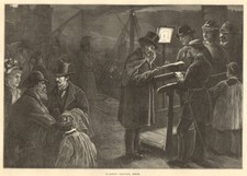 Examining passports dieppe. for sale Examining passports dieppe. for sale  LONDON