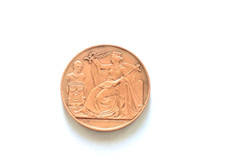 Medal 1856 belgium d'occasion  Expédié en Belgium