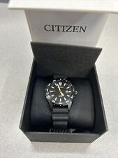 Relógio Citizen masculino clássico preto aço inoxidável BI1045-13E estado impecável! comprar usado  Enviando para Brazil