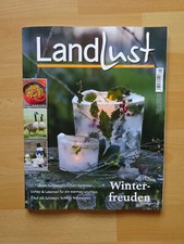 Landlust zeitschrift januar gebraucht kaufen  Nauen