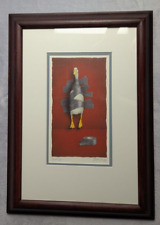 framed bullas print signed for sale  Orlando