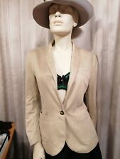 Jacke blazer beige gebraucht kaufen  Wuppertal