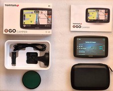 Navigatore tomtom camper usato  Rodi Garganico