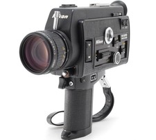 Usado, [EXC+5 com alça] Câmera de Filme de Cinema Nikon R8 Super 8 7.5-60mm f1.8 Japão comprar usado  Enviando para Brazil