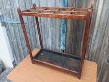 Vintage oak stick for sale  BARNSTAPLE