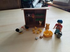 Playmobil lot poulailler d'occasion  Cholet