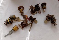 Vintage locks keys for sale  RETFORD