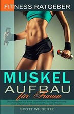Fitness ratgeber muskelaufbau gebraucht kaufen  Berlin