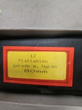 Plattahlen gerade ahle gebraucht kaufen  Rostock