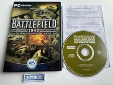 Battlefield 1942 La Campagne D’Italie - Extension - PC - FR - Avec Notice comprar usado  Enviando para Brazil
