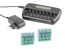 Chargeur aaa minuteur d'occasion  Sélestat