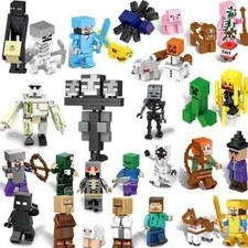 Set minecraft bausteine gebraucht kaufen  Köln