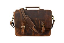 Buffalo leather briefcase for sale  Hopewell Junction