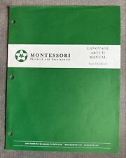 Montessori research developmen for sale  Moseley