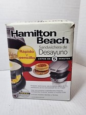 Hamilton beach breakfast for sale  Bradenton