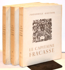 Capitaine fracasse gautier d'occasion  Nice-