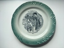 Assiette parlante gien d'occasion  Astaffort