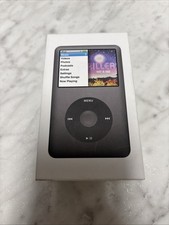 Apple iPod Classic Preto 160GB - Item de colecionadores de tecnologia - SOMENTE CAIXA comprar usado  Enviando para Brazil