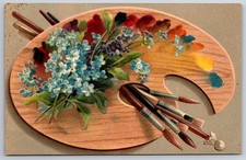 Wooden artist palette for sale  Newton