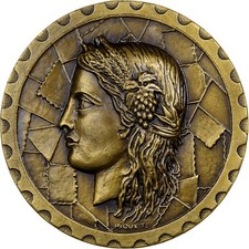 Médaille exposition philatél d'occasion  Lille-