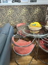 Table chairs for sale  CHESTERFIELD