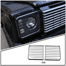 PAR de capas para LAND ROVER DEFENDER 90 & 110 2002-2016 LÂMPADA FRONTAL GUARDAS ARTICULADOS comprar usado  Enviando para Brazil