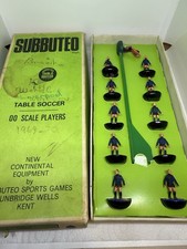 Subbuteo vintage 1970 usato  Italia