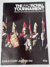 Royal tournament 1982 for sale  BURRY PORT