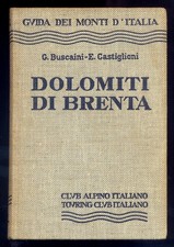 guida monti italia usato  Villorba