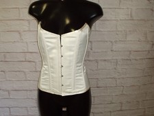 Ivory white satin for sale  BURY ST. EDMUNDS