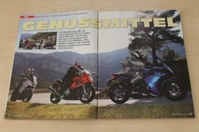 Motorrad News 04/2010 Suzuki GSX 650 F mit 86PS besser als...? comprar usado  Enviando para Brazil